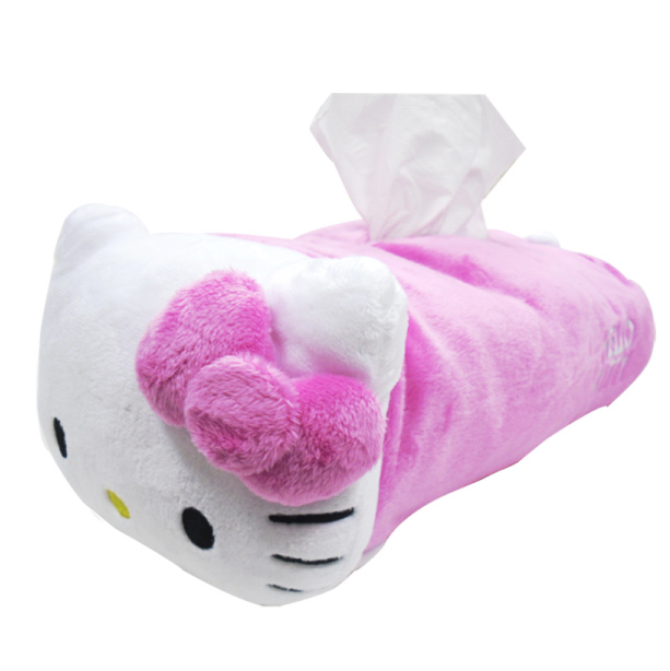 Hello Kitty面紙套(粉紅)